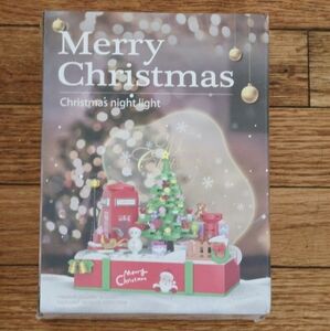 Christmas Night" light toy building set